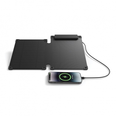 Logotrade promotional product image of: Solarpulse rplastic portable Solar panel 10W