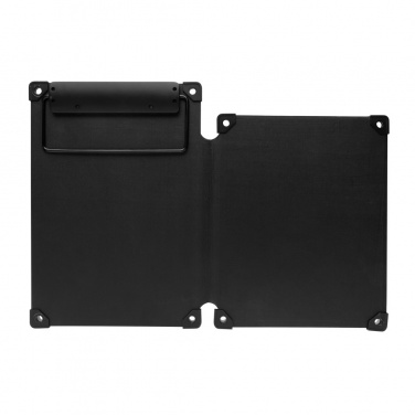 Logo trade promotional products image of: Solarpulse rplastic portable Solar panel 10W