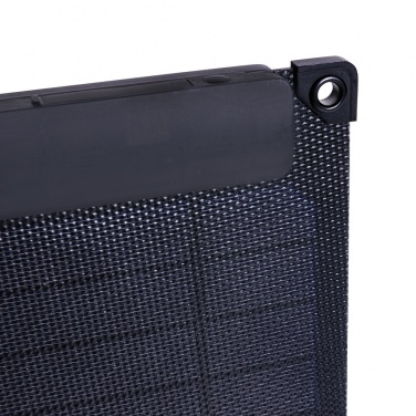 Logo trade promotional gift photo of: Solarpulse rplastic portable Solar panel 10W