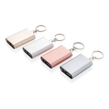 Logotrade promotional product image of: 1.000 mAh keychain powerbank