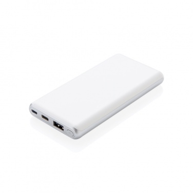 Logotrade promotional products photo of: Ultra fast 10.000 mAh powerbank with PD