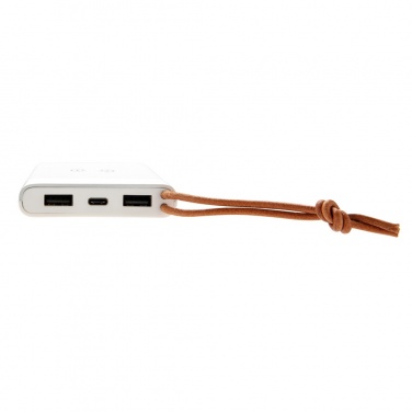 Logotrade promotional giveaway image of: Aria 8.000 mAh 5W wireless charging powerbank