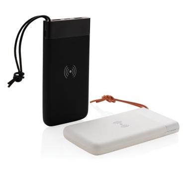 Logotrade promotional merchandise photo of: Aria 8.000 mAh 5W wireless charging powerbank