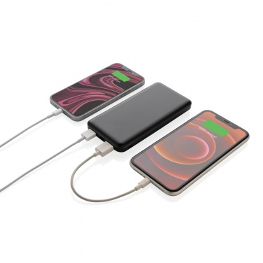 Logotrade promotional giveaways photo of: High Density 10.000 mAh Pocket Powerbank