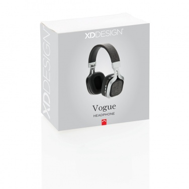 Logotrade promotional giveaway picture of: Vogue Headphone