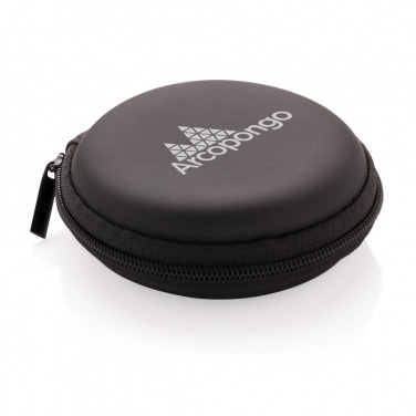 Logo trade promotional products picture of: Wireless earbuds in pouch