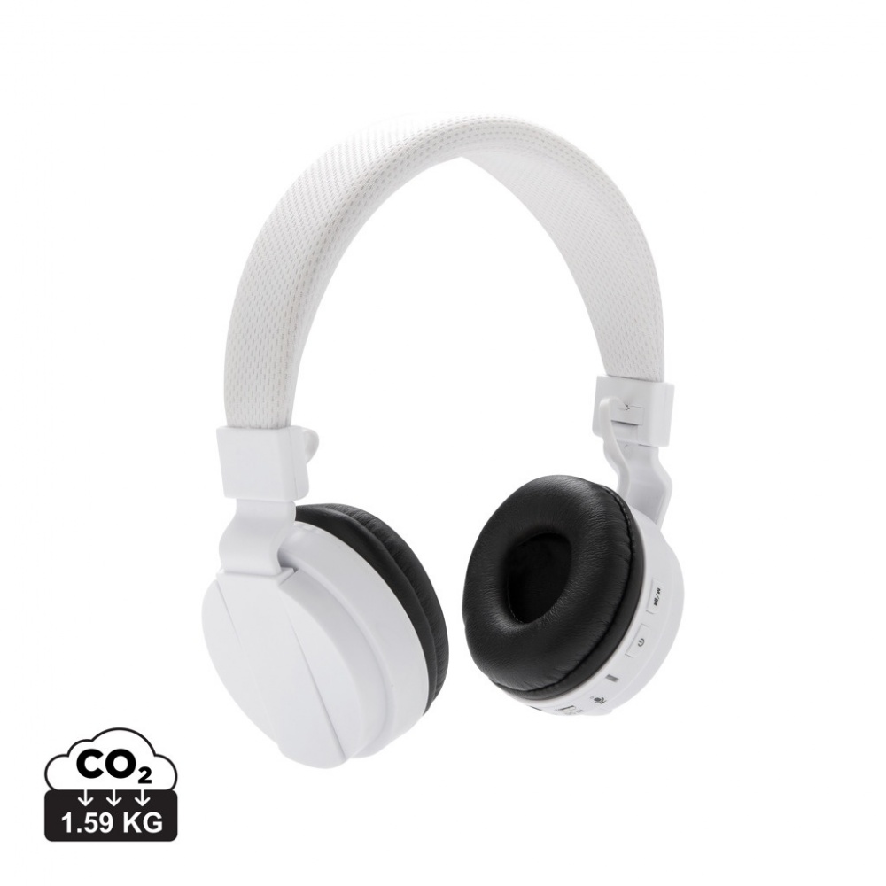 Logotrade promotional merchandise photo of: Foldable wireless headphone