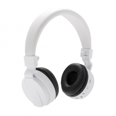 Logo trade promotional giveaways image of: Foldable wireless headphone