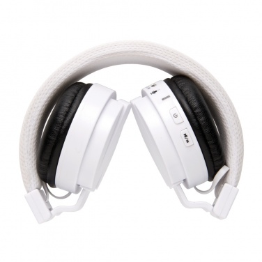Logotrade promotional merchandise image of: Foldable wireless headphone