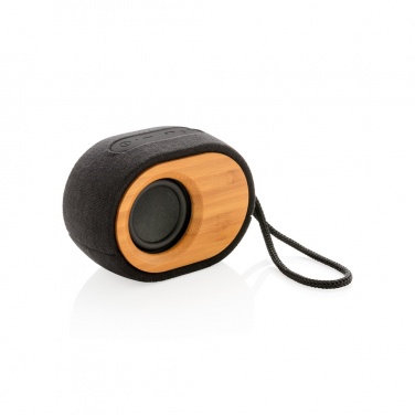 Logotrade promotional merchandise photo of: Bamboo X  speaker