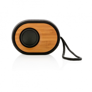 Logotrade corporate gift picture of: Bamboo X  speaker