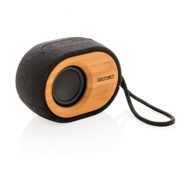 Logotrade promotional product picture of: Bamboo X  speaker