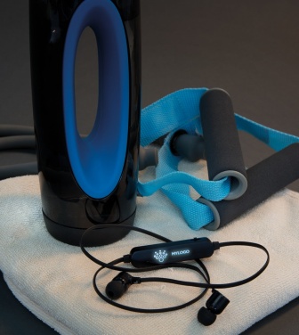Logotrade promotional giveaway picture of: Light up logo wireless earbuds