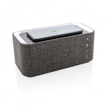 Logo trade business gift photo of: Vogue wireless charging speaker