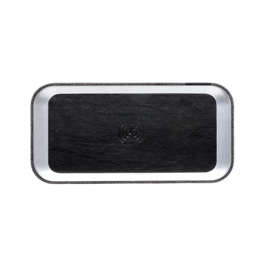 Logotrade promotional merchandise picture of: Vogue wireless charging speaker