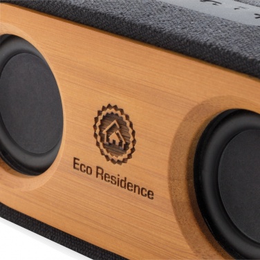 Logotrade promotional giveaways photo of: Bamboo X double speaker
