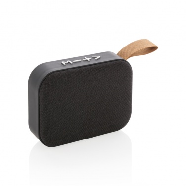 Logo trade corporate gifts image of: Fabric trend speaker