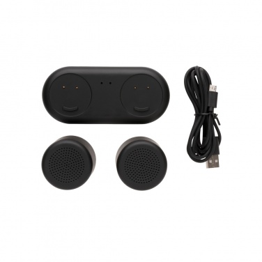 Logo trade promotional products image of: Double induction charging speaker
