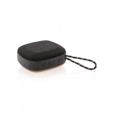 Logo trade promotional merchandise picture of: Baia 5W wireless speaker
