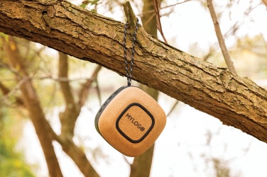 Logo trade corporate gifts picture of: Baia 5W wireless speaker