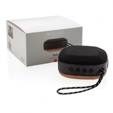 Logotrade promotional merchandise picture of: Baia 5W wireless speaker