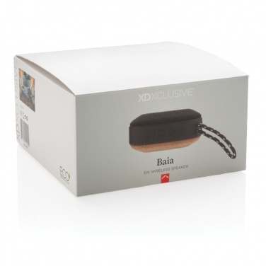 Logotrade corporate gift image of: Baia 5W wireless speaker