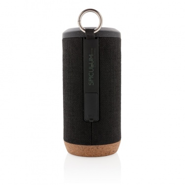 Logotrade promotional merchandise photo of: Baia 10W wireless speaker, cork