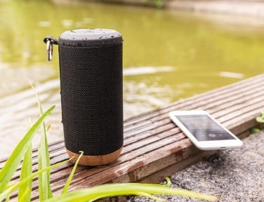 Logo trade promotional giveaway photo of: Baia 10W wireless speaker, cork