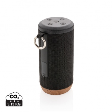 Logotrade promotional product image of: Baia 10W wireless speaker, cork