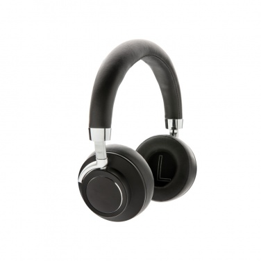 Logo trade promotional merchandise image of: Aria Wireless Comfort Headphones