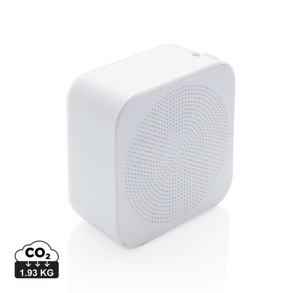 Logo trade promotional giveaways picture of: 3W antimicrobial wireless speaker