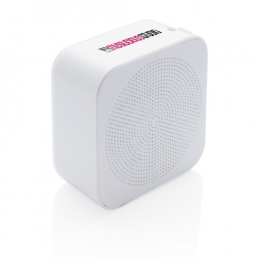 Logo trade promotional giveaways image of: 3W antimicrobial wireless speaker