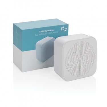 Logotrade promotional gift picture of: 3W antimicrobial wireless speaker