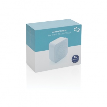 Logotrade promotional gift picture of: 3W antimicrobial wireless speaker