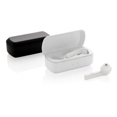 Logotrade corporate gift picture of: Free Flow TWS earbuds in charging case