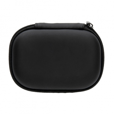 Logo trade promotional items image of: TWS sport earbuds in charging case