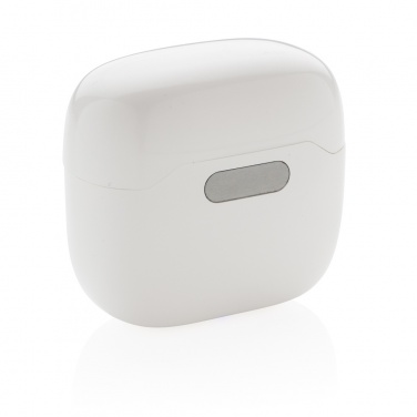 Logo trade promotional items picture of: TWS earbuds in UV-C sterilising charging case