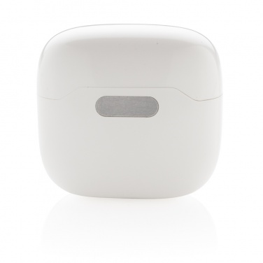 Logotrade promotional gift image of: TWS earbuds in UV-C sterilising charging case