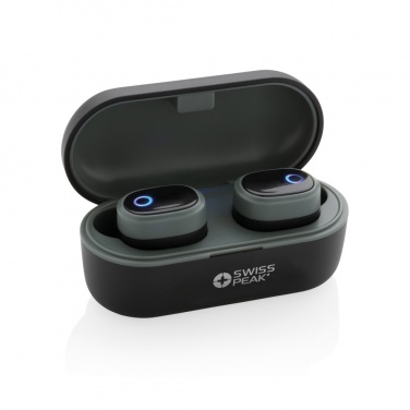 Logotrade advertising product image of: Swiss peak TWS earbuds