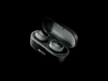 Logotrade promotional merchandise image of: Swiss peak TWS earbuds