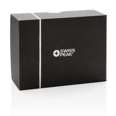 Logotrade promotional item image of: Swiss peak TWS earbuds