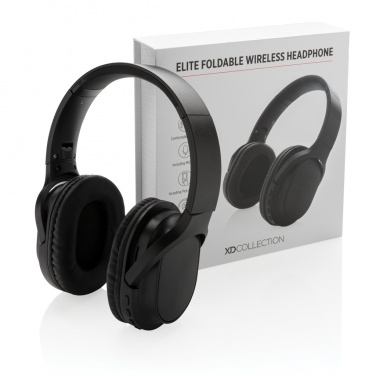 Logotrade promotional products photo of: Elite Foldable wireless headphone