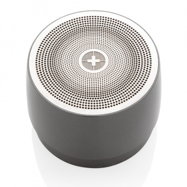 Logo trade corporate gifts image of: Swiss peak 5W wireless bass speaker