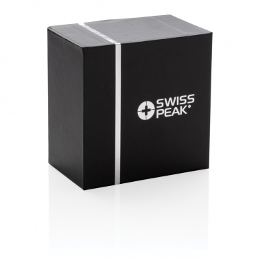 Logotrade promotional gift picture of: Swiss peak 5W wireless bass speaker