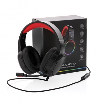 Logotrade business gifts photo of: RGB gaming headset