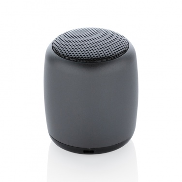 Logotrade promotional giveaway image of: Mini aluminium wireless speaker
