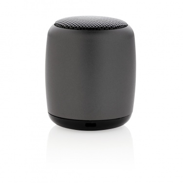 Logotrade promotional gift image of: Mini aluminium wireless speaker