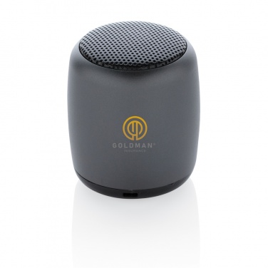 Logotrade promotional merchandise picture of: Mini aluminium wireless speaker
