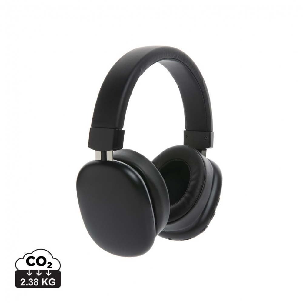 Logo trade advertising product photo of: Swiss Peak Pro wireless headphone