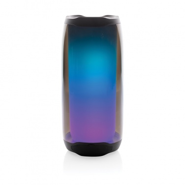 Logotrade promotional gift image of: RCS recycled plastic Lightboom 10W speaker